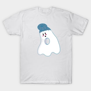 Little Ghost Airy T-Shirt